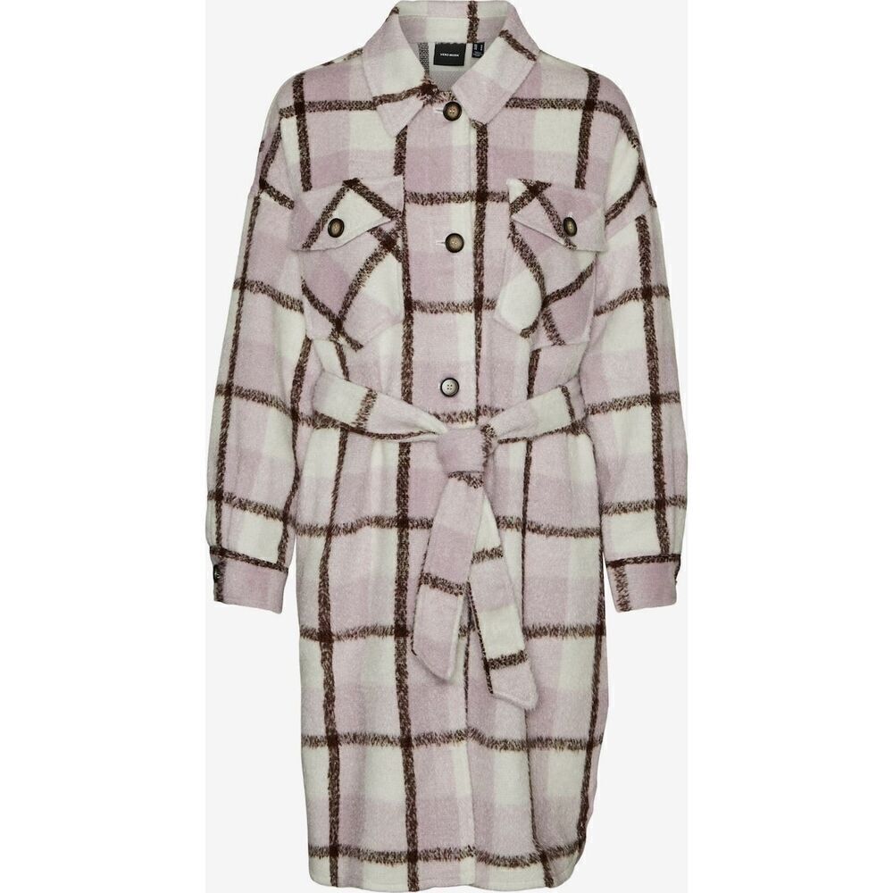 VERO MODA Between-Seasons Coat in Lilac NEW NWT